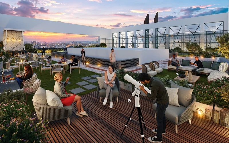 Mayfair Park Street Sundeck Homes & Sky Amenities