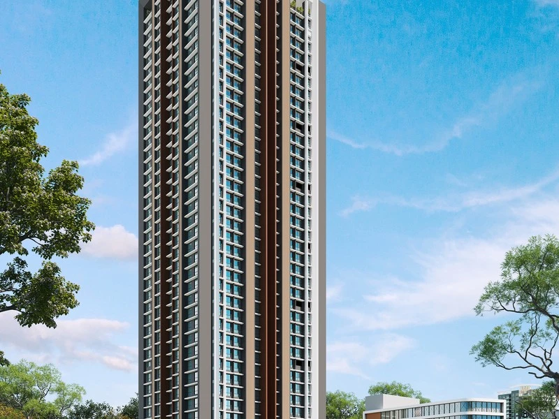 Mayfair Park Street Building Elevation Photo Render