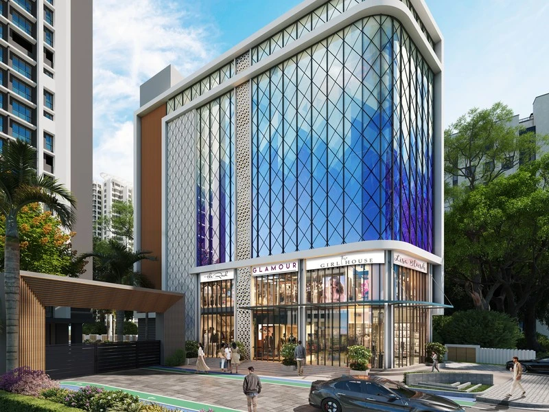 Mayfair Park Street Commercial Tower Render