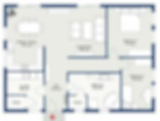 Mayfair Park Street 1 BHK Type B Floor Plan